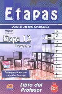 Etapa 12, proyectos. Libro del profesor