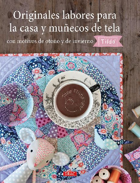 Originales labores para la casa y muñecos de tela con motivos...
