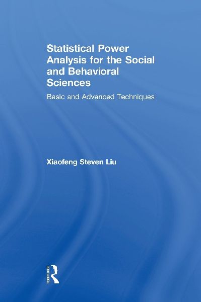 Statistical Power Analysis for the Social and Behavioral Sciences