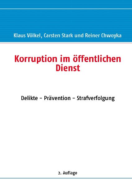 Korruption im öffentlichen Dienst