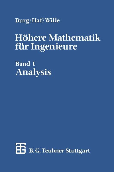 Höhere Mathematik für Ingenieure