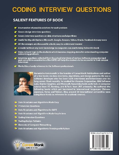 Coding Interview Questions 