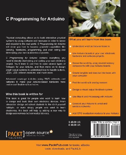 C Programming for Arduino 