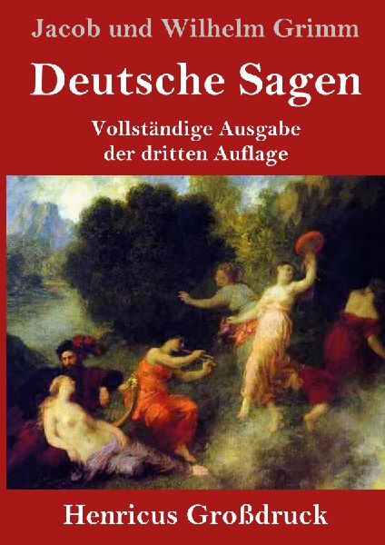 Deutsche Sagen (Großdruck)