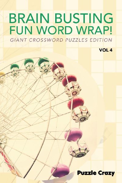 Brain Busting Fun Word Wrap! Vol 4