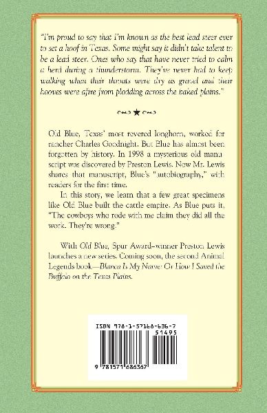 They Call Me Old Blue 