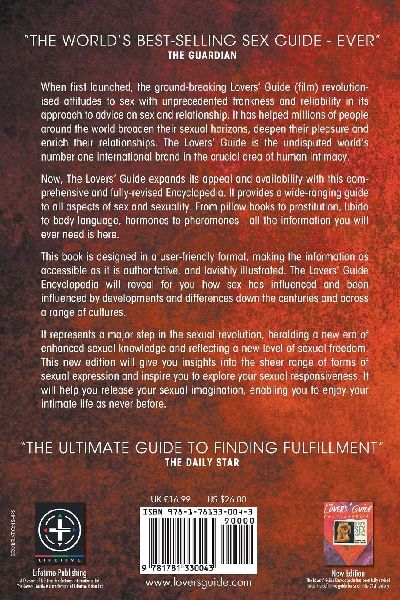 The Lovers' Guide Illustrated Encyclopedia - The Definitive Guide to Sex and You 