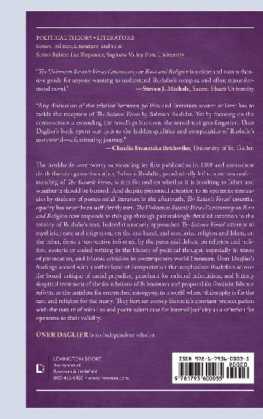 Unknown Satanic Verses Controversy on Race and Religion 