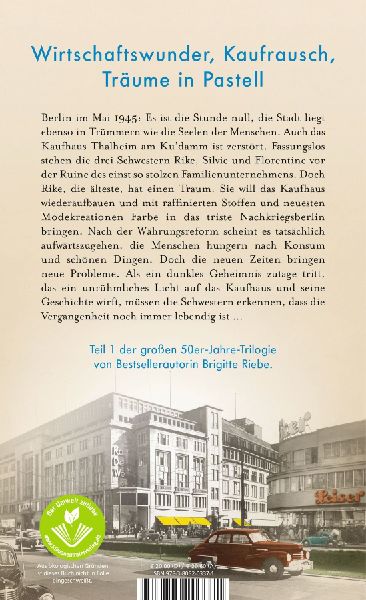 Die Schwestern vom Ku'damm: Jahre des Aufbaus 