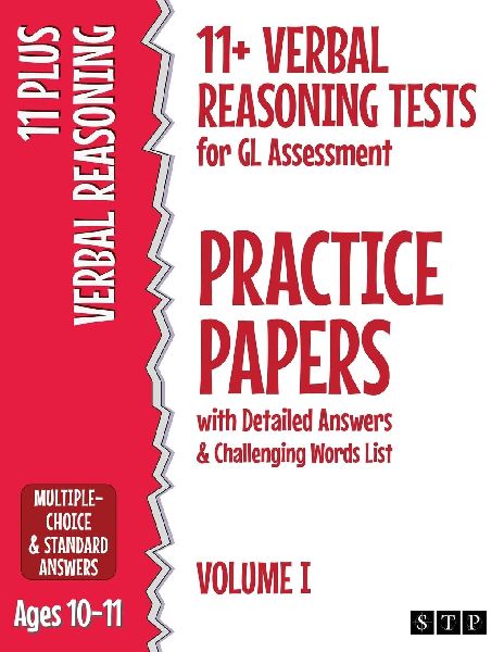 11+ Verbal Reasoning Tests for GL Assessment Practice Papers w...