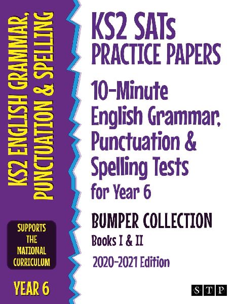 KS2 SATs Practice Papers 10-Minute English Grammar, Punctuatio...
