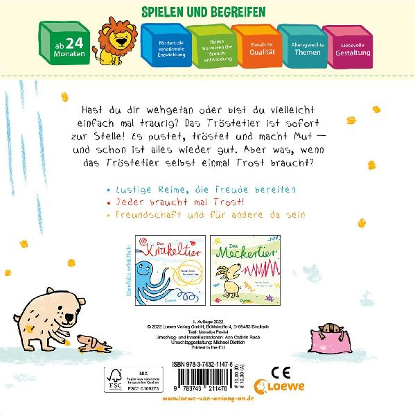 Das Tröstetier 