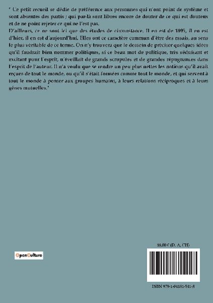 Regards sur le monde actuel et autre essais 