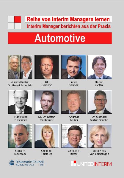 Automotive: Interim Manager berichten aus der Praxis