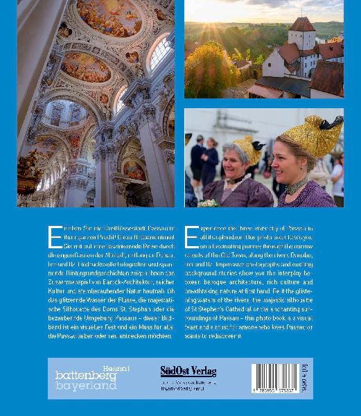 Dreiflüssestadt Passau 