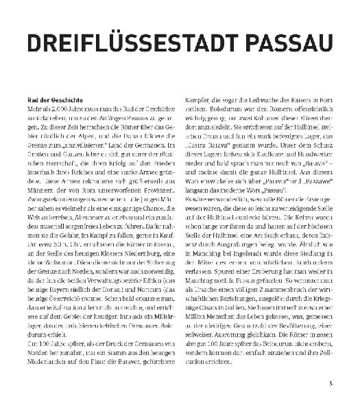 Dreiflüssestadt Passau 