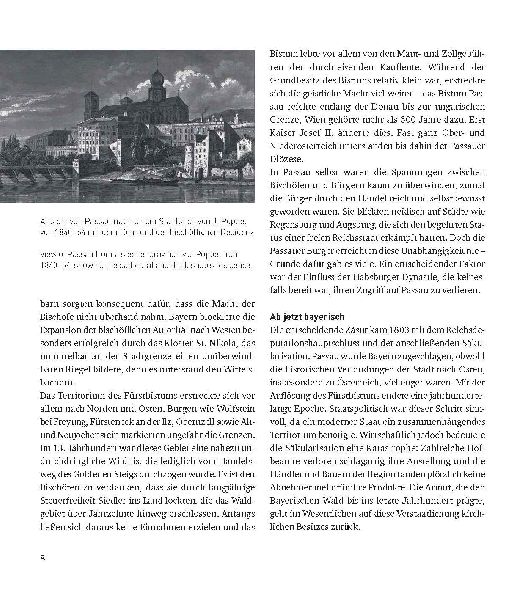 Dreiflüssestadt Passau 