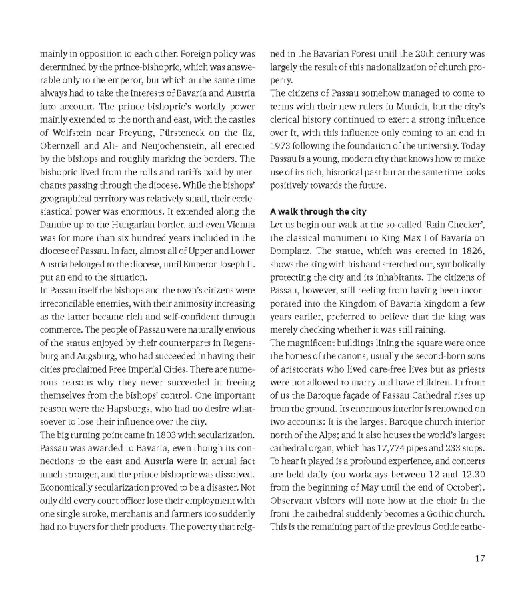 Dreiflüssestadt Passau 