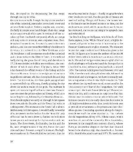 Dreiflüssestadt Passau 