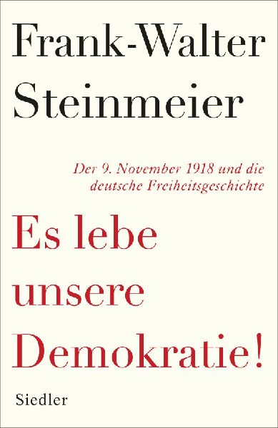 Es lebe unsere Demokratie!