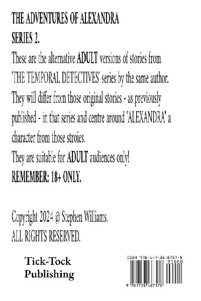 THE ADVENTURES OF ALEXANDRA 