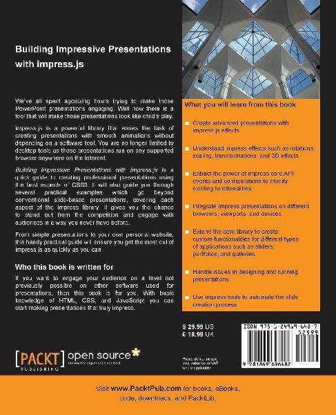 Building Impressive Presentations with Impress.Js 
