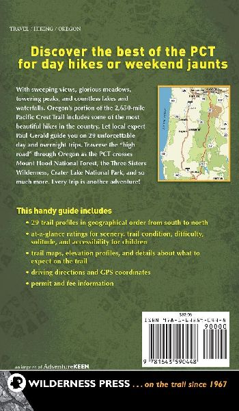 Day & Section Hikes Pacific Crest Trail: Oregon 