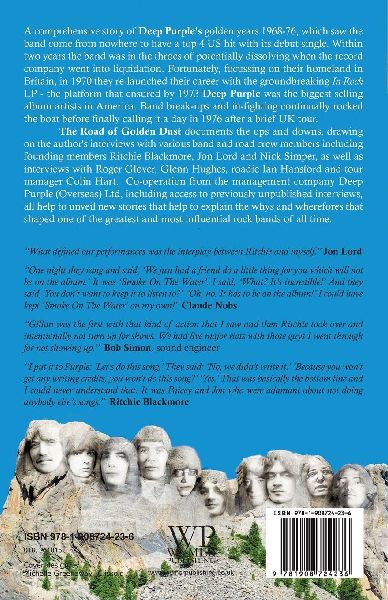 The Road of Golden Dust 