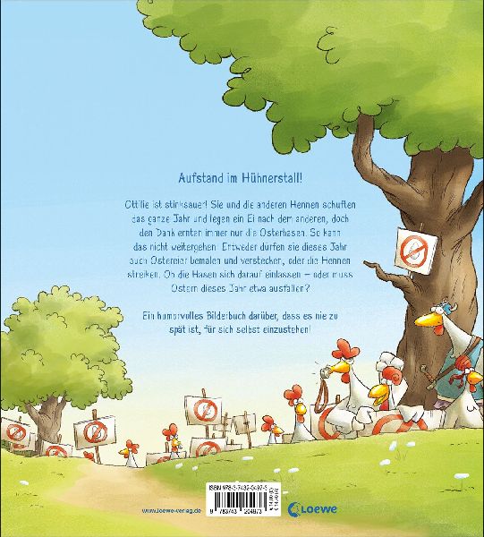 Die Osterhennen kommen! 