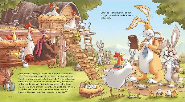 Die Osterhennen kommen! 