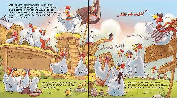 Die Osterhennen kommen! 