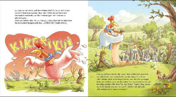 Die Osterhennen kommen! 