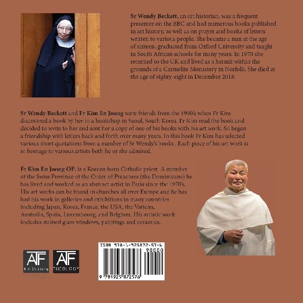 Sister Wendy Beckett and Father Kim En Joong 