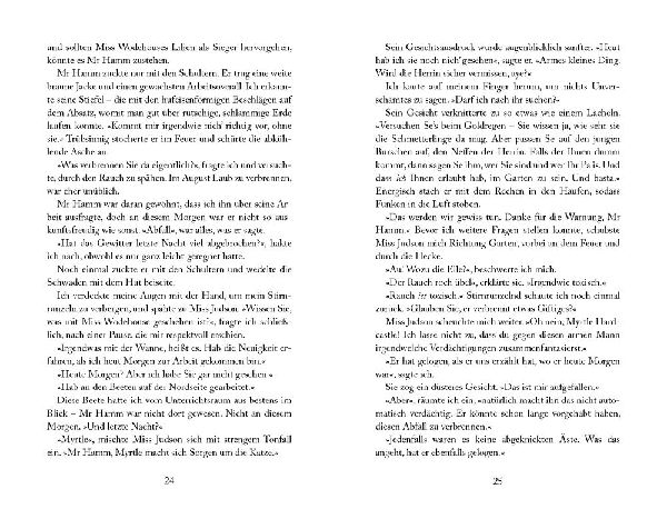 Mord im Gewächshaus 