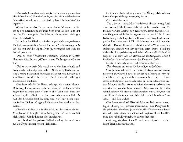 Mord im Gewächshaus 