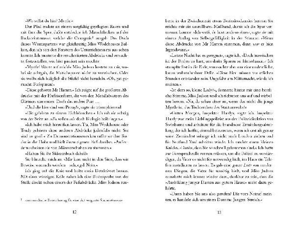 Mord im Gewächshaus 