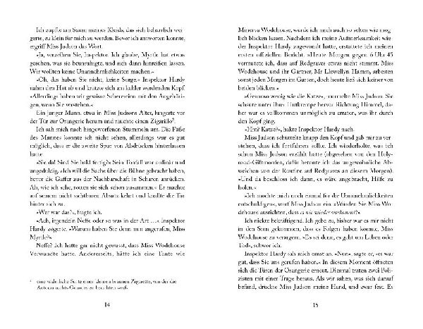 Mord im Gewächshaus 