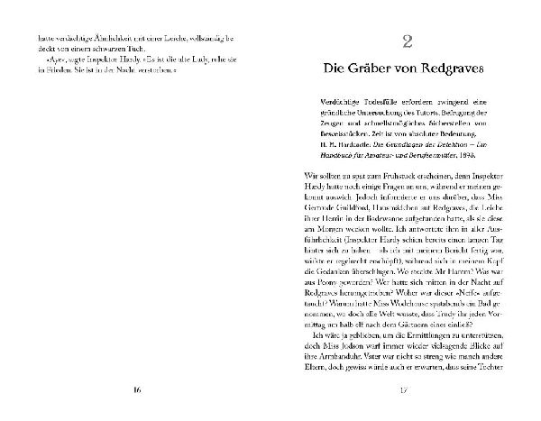 Mord im Gewächshaus 