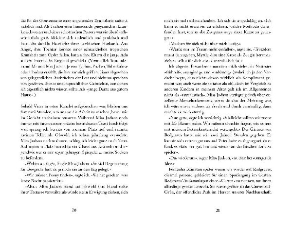 Mord im Gewächshaus 