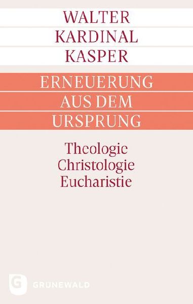 Erneuerung aus dem Ursprung