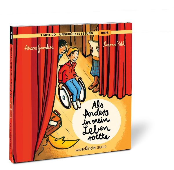 Als Anders in mein Leben rollte 