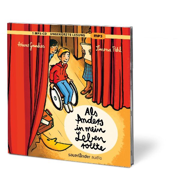 Als Anders in mein Leben rollte 