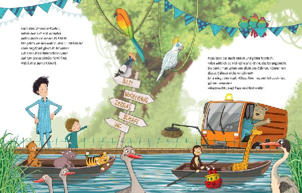 Wer zuerst gähnt, hat verloren! - Eine Einschlafgeschichte mit einem sympathischen Papa-Sohn-Duo 