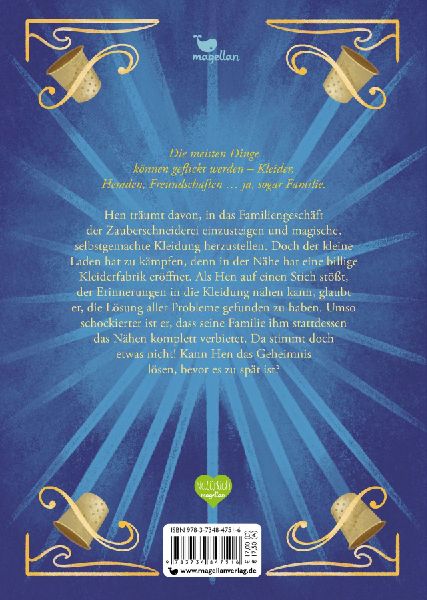 Hier wird mit Magie gestickt 