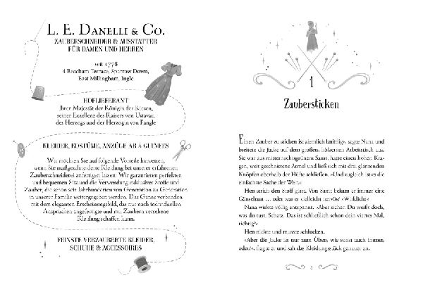 Hier wird mit Magie gestickt 