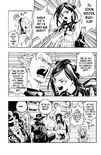 Honeko Akabanes Bodyguard 01 