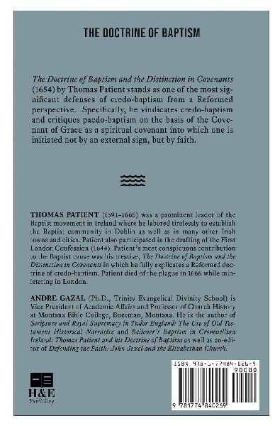 The Doctrine of Baptism 
