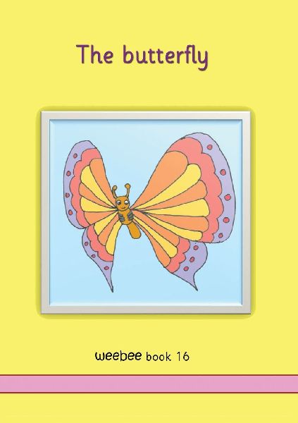 The butterfly weebee Book 16