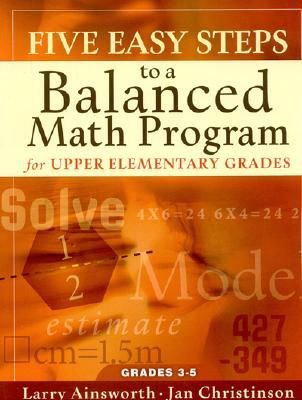 Five Easy Steps to a Balanced Math Program for Upper Elementar...