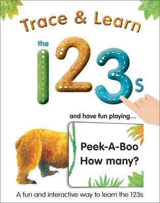 Trace & Learn the 123s